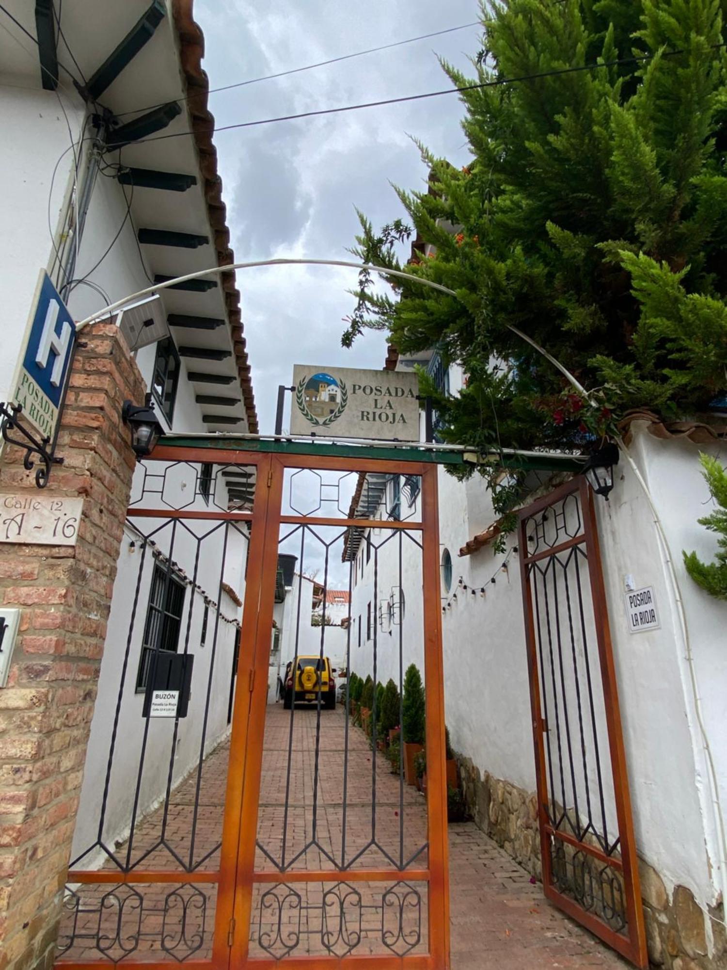 Posada La Rioja ビージャ・デ・レイバ エクステリア 写真
