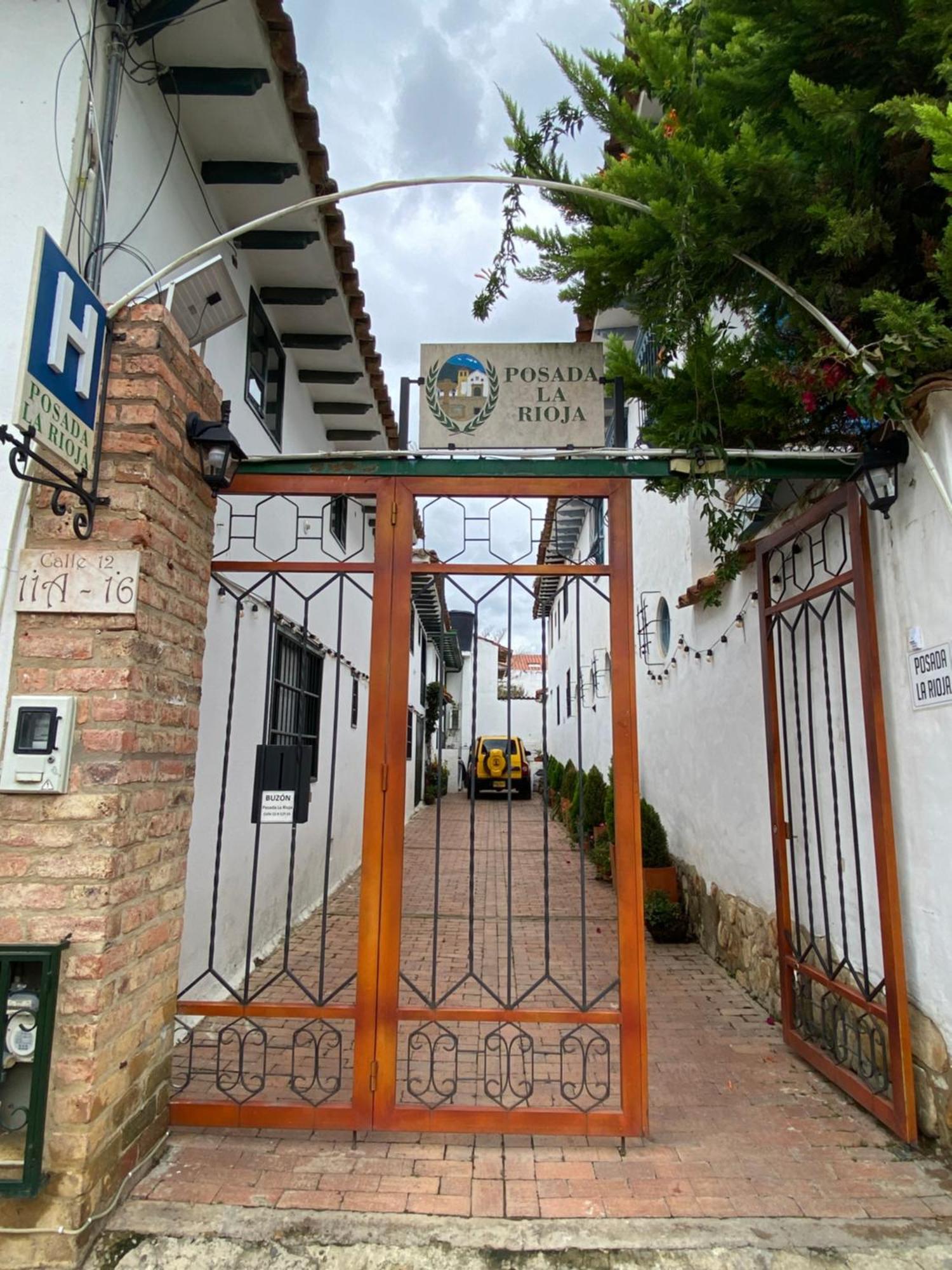 Posada La Rioja ビージャ・デ・レイバ エクステリア 写真